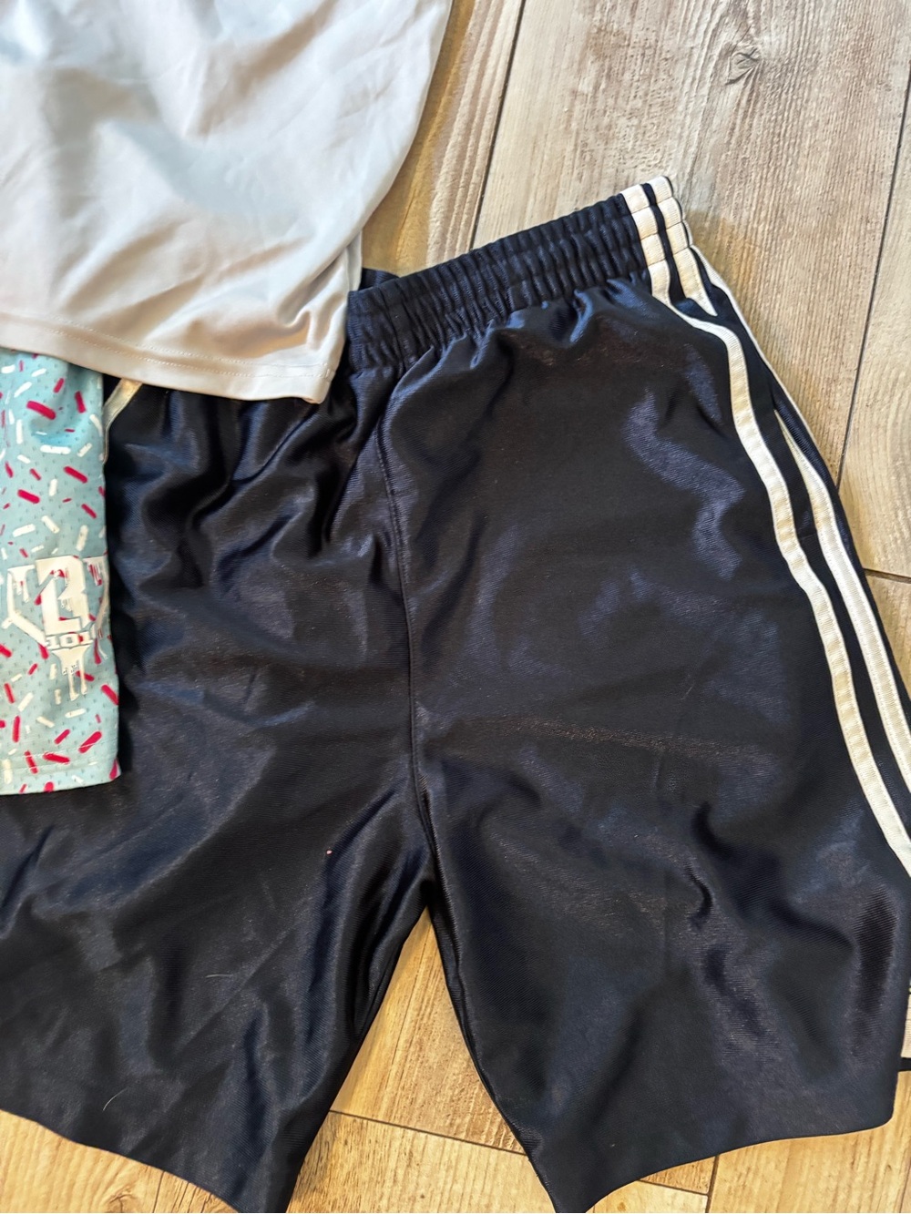 Boys Baseball Lifestyle Under Armour & Adidas Lot Medium - Picture 2 of 6
